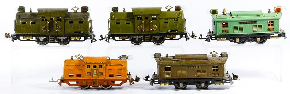Lot 231: Lionel Model Train Engine Assortment