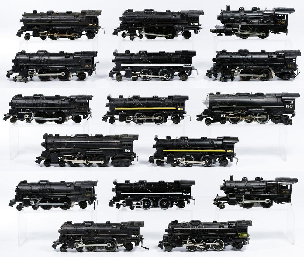 Lot 232: Lionel Model Train Engine Assortment