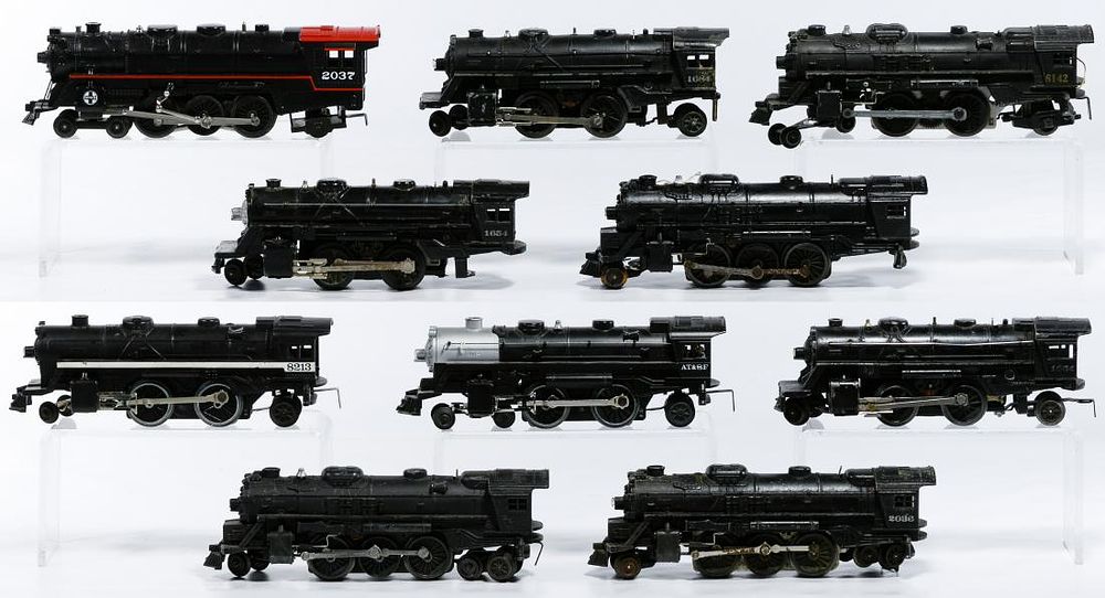 Lot 234: Lionel Model Train Engine Assortment