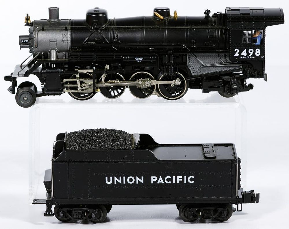 Lot 235: Lionel Model Train Locomotive and Tender