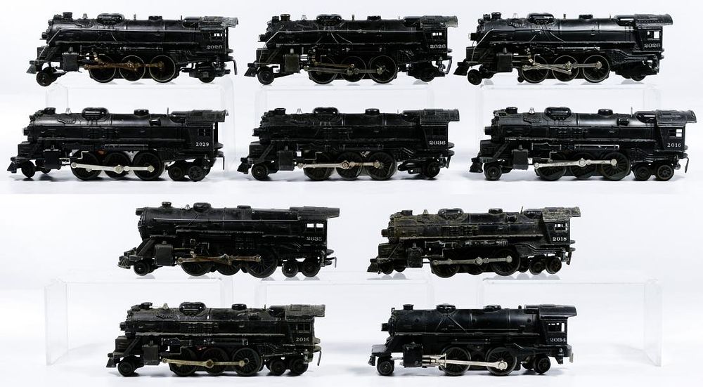 Lot 237: Lionel Model Train Locomotive Assortment