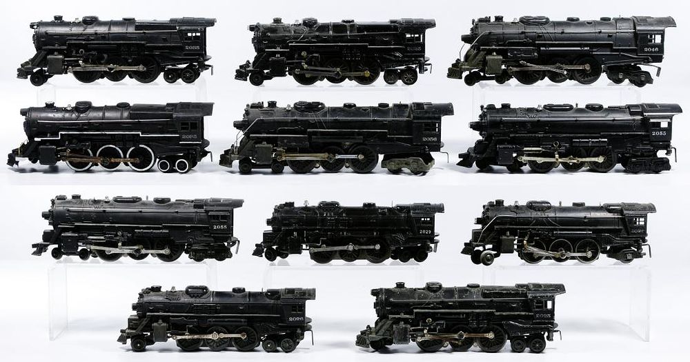 Lot 238: Lionel Model Train Locomotive Assortment