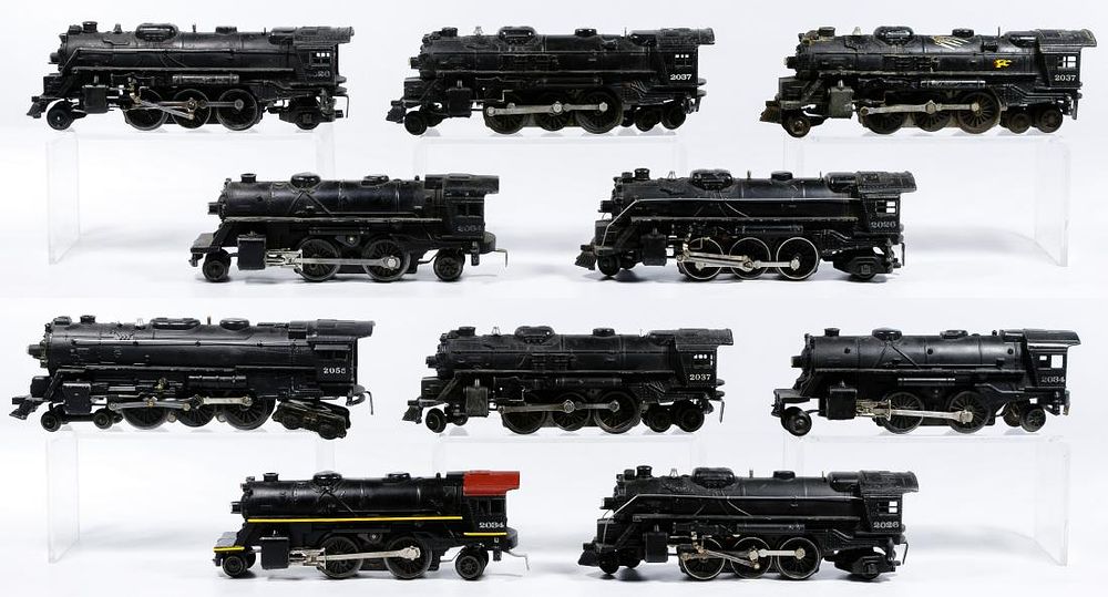 Lot 239: Lionel Model Train Locomotive Assortment