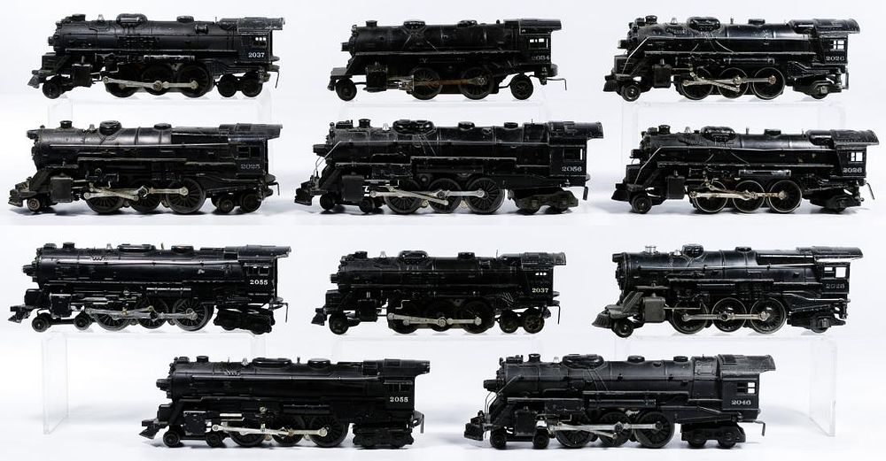 Lot 243: Lionel Model Train Locomotive Assortment
