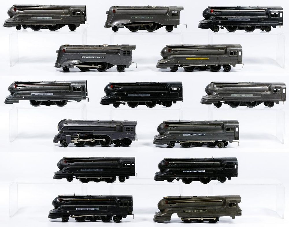 Lot 246: Lionel Model Train Locomotive Assortment