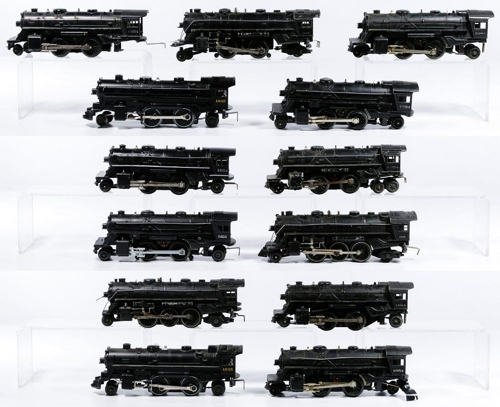 Lot 247: Lionel Model Train Locomotive Assortment