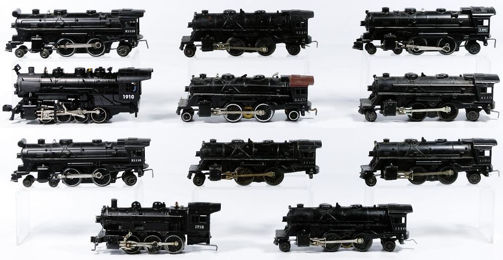Lot 260: Lionel Model Train Locomotive Assortment