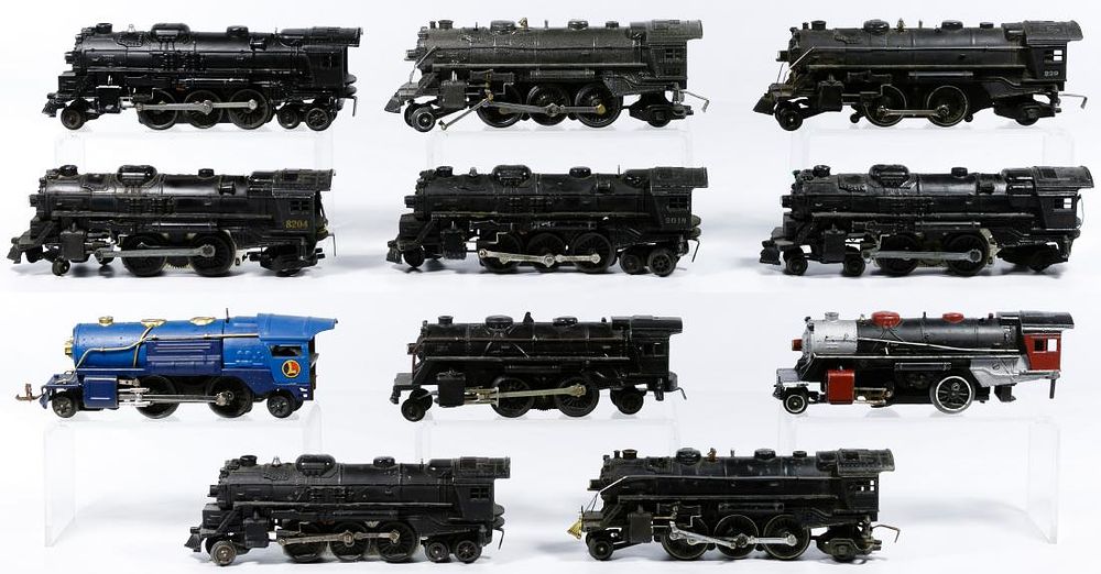 Lot 263: Lionel Model Train Locomotive Assortment
