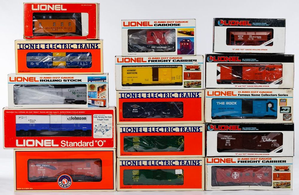 Lot 290: Lionel Plastic Model Train Assortment
