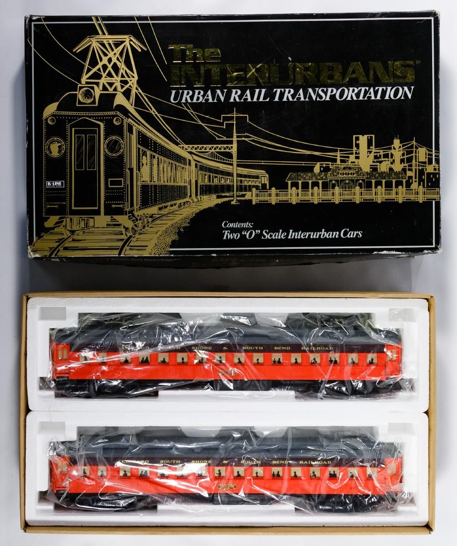 Lot 295: K-Line Model Train Assortment