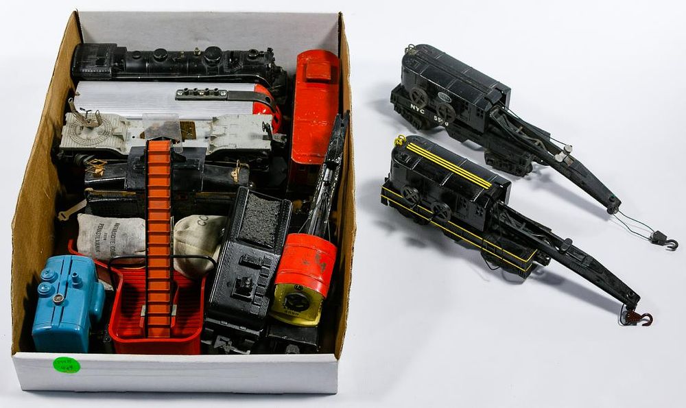 Lot 306: Model Train Assortment