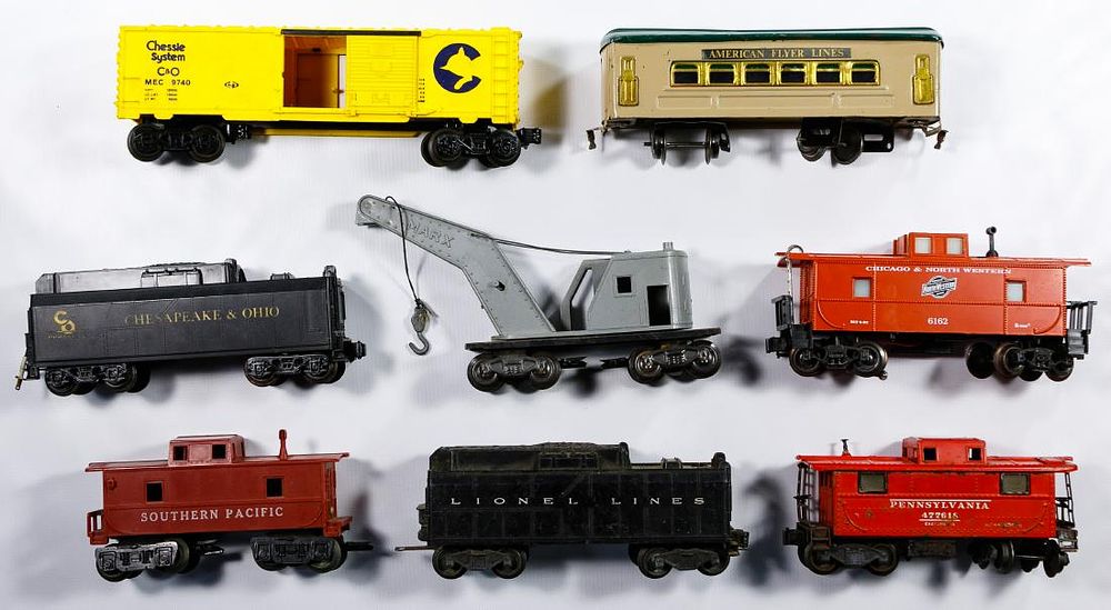 Lot 307: Model Train Assortment