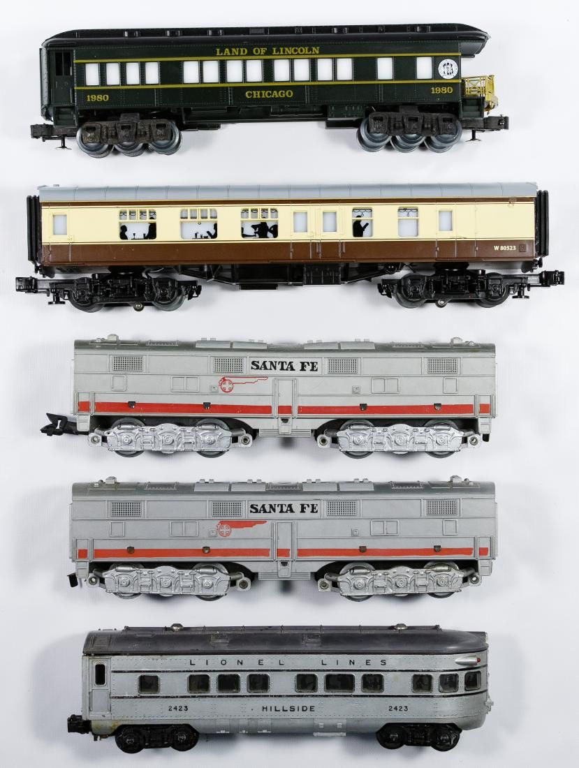 Lot 310: Model Train Assortment