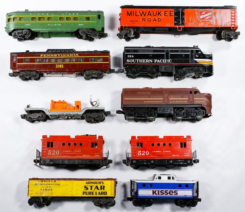 Lot 311: Model Train Assortment