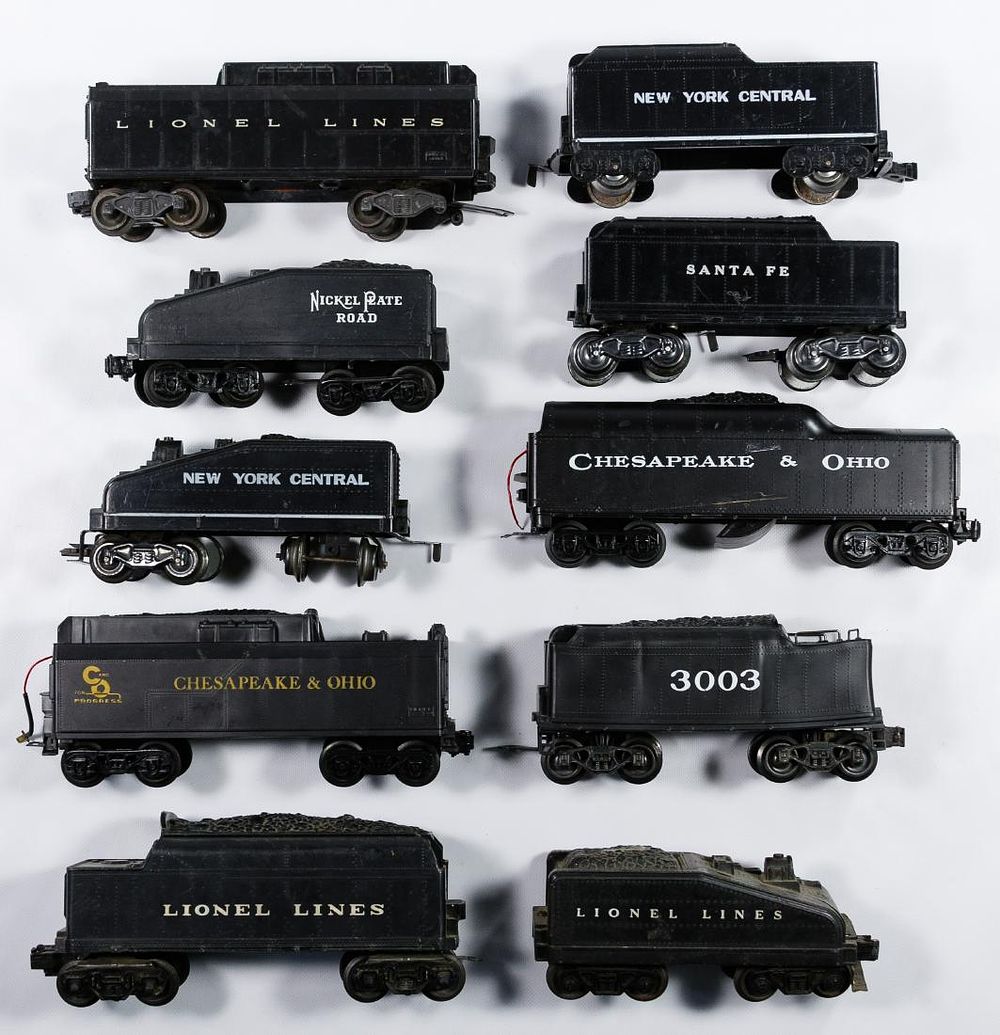 Lot 312: Model Train Assortment