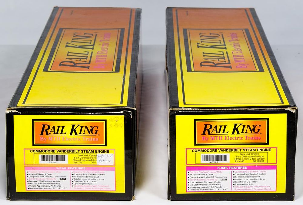 Lot 324: Rail King Model Train Assortment