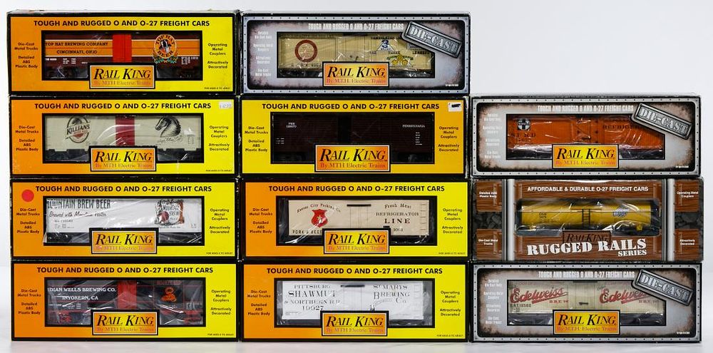 Lot 326: Rail King Model Train Assortment