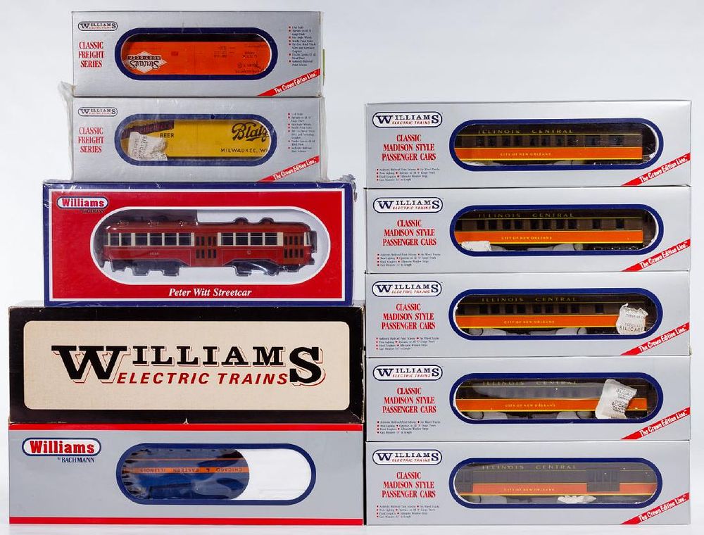 Lot 330: Williams Model Train Car Assortment