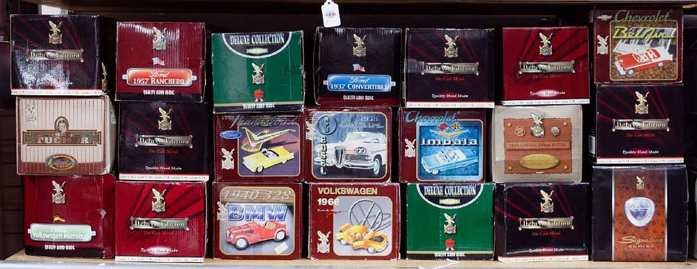 Lot 335: Die Cast Toy Model Car Assortment