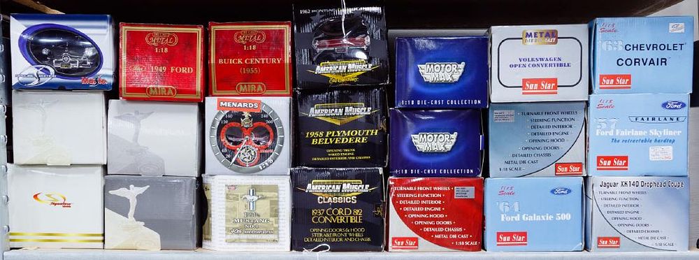 Lot 337: Die-Cast Model Car Assortment