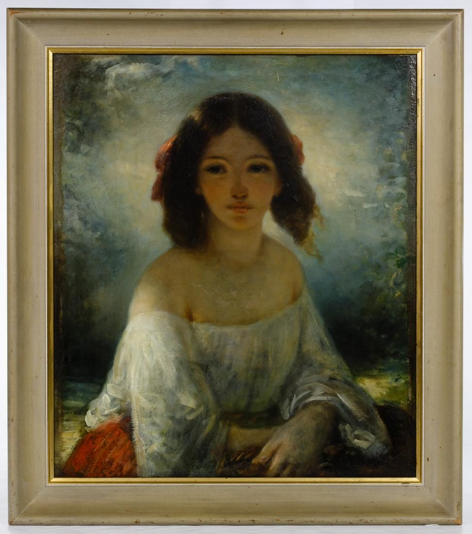 Lot 174: (Attributed to) Thomas Phillips (British, 1770-1845)