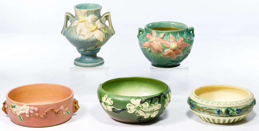 Lot 203: Roseville Pottery Assortment