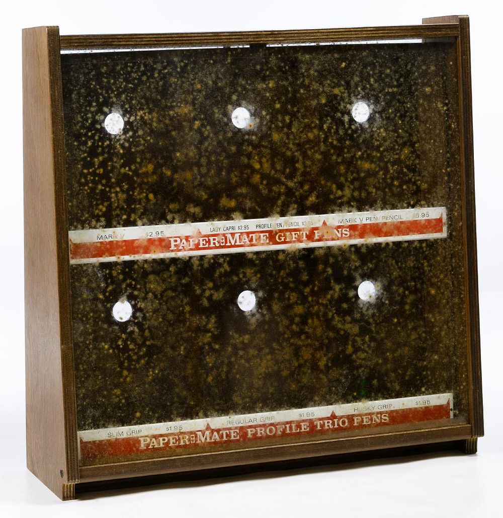 Lot 216: Papermate Display Case