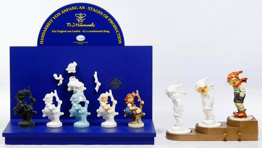 Lot 228: Hummel Progression Figurine Assortment