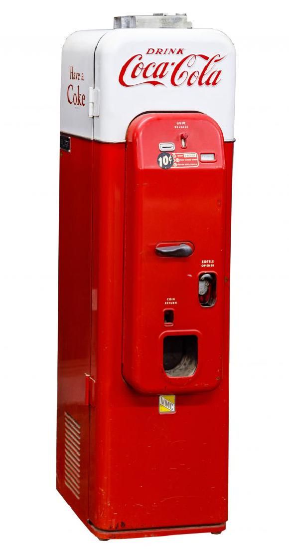 Lot 235: Coca-Cola 'Vendorlator VMC44' Vending Machine