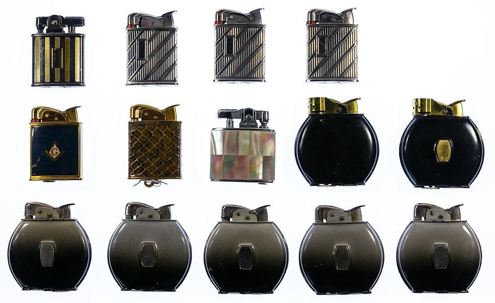 Lot 236: Lighter Assortment