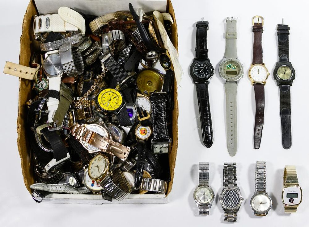 Lot 250: Mens Wrist Watch Assortment
