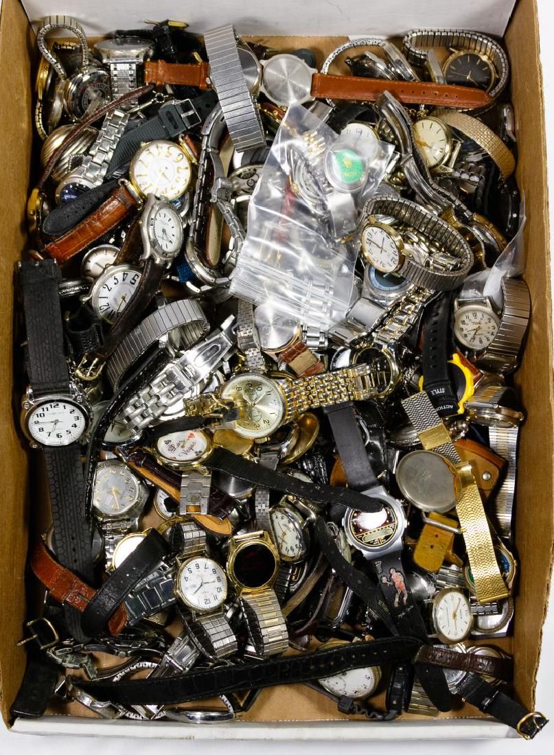 Lot 251: Mens Wrist Watch Assortment