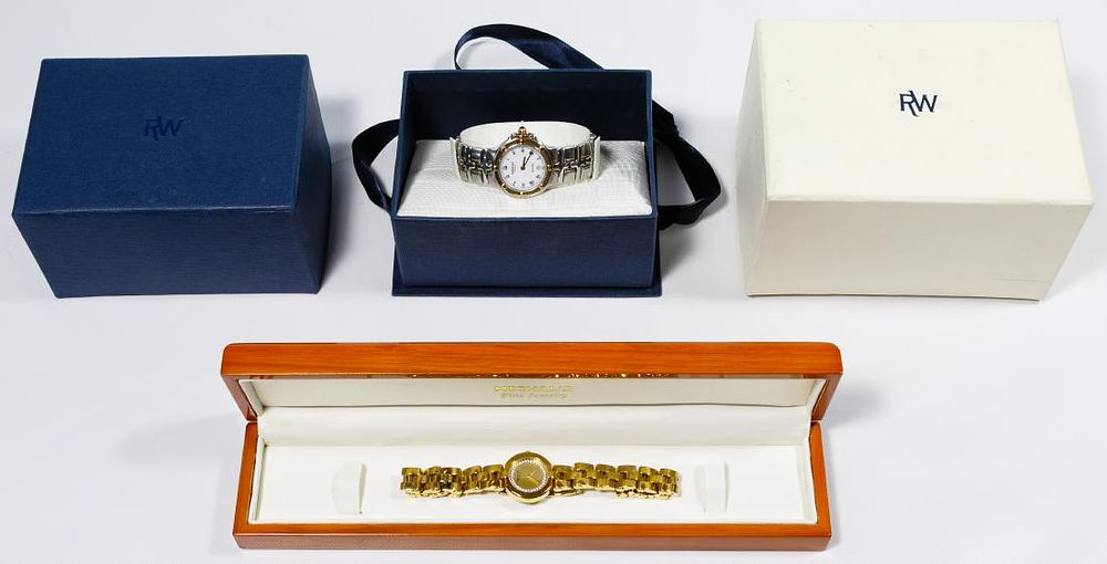 Lot 267: Raymond Weil Wrist Watches