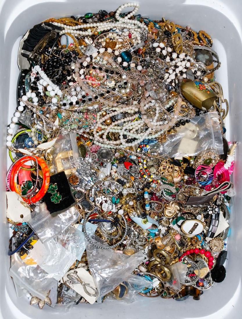 Lot 296: Costume Jewelry Assortment