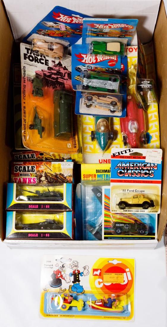 Lot 303: Toy Vehicle Sets Assortment