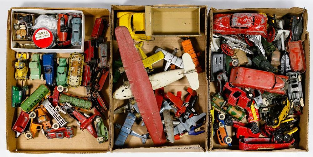 Lot 304: Toy Vehicle Assortment