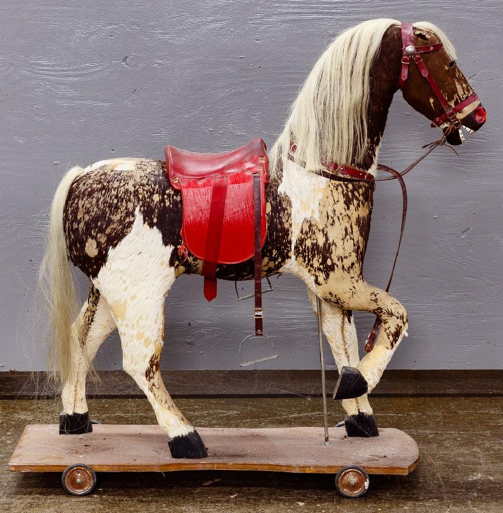 Lot 309: Hobby Horse on Wheels