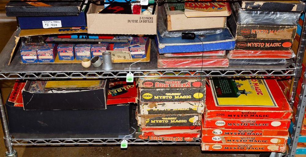 Lot 311: Magic and Card Trick Assortment