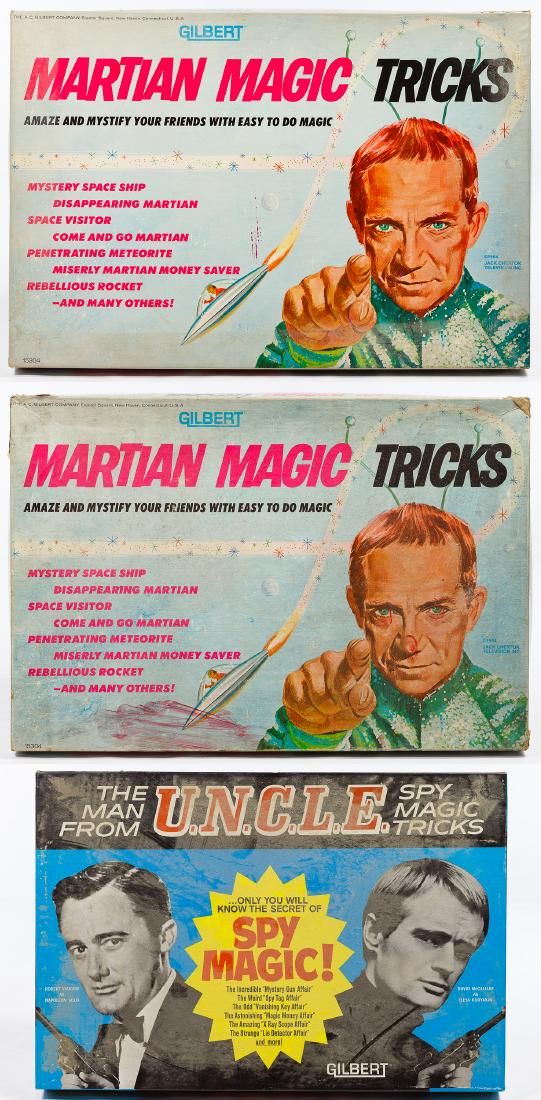 Lot 313: AC Gilbert TV Magic Set Assortment