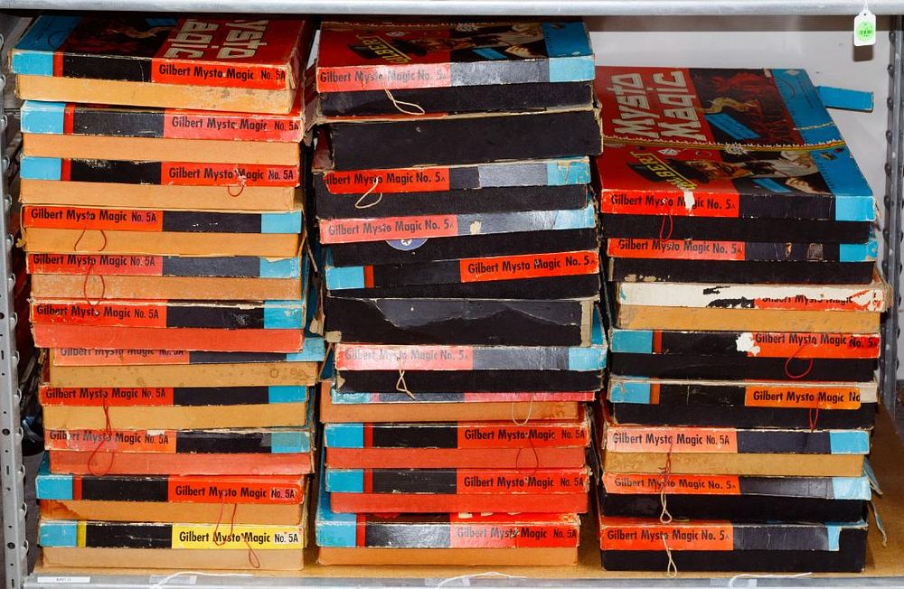 Lot 328: AC Gilbert Mysto Magic No. 5A Assortment