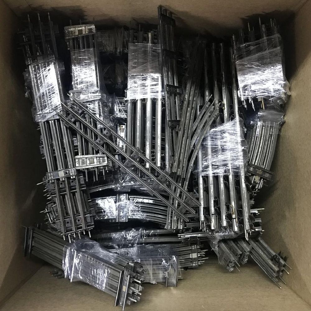 Lot 353: Model Train O-Gauge Track Assortment