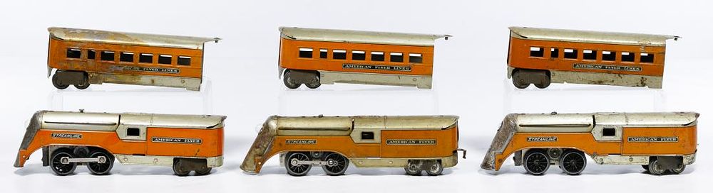 Lot 388: American Flyer Minnehaha Model Train Set