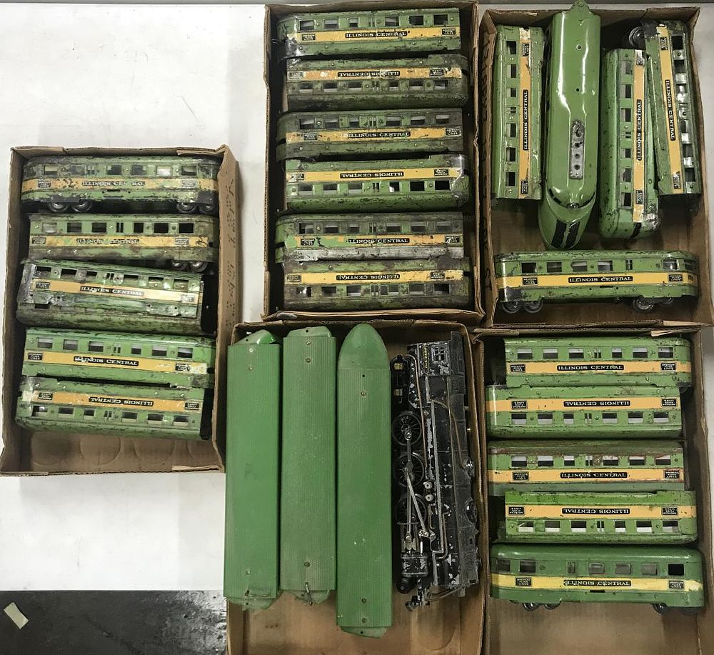 Lot 398: American Flyer Model Train Assortment