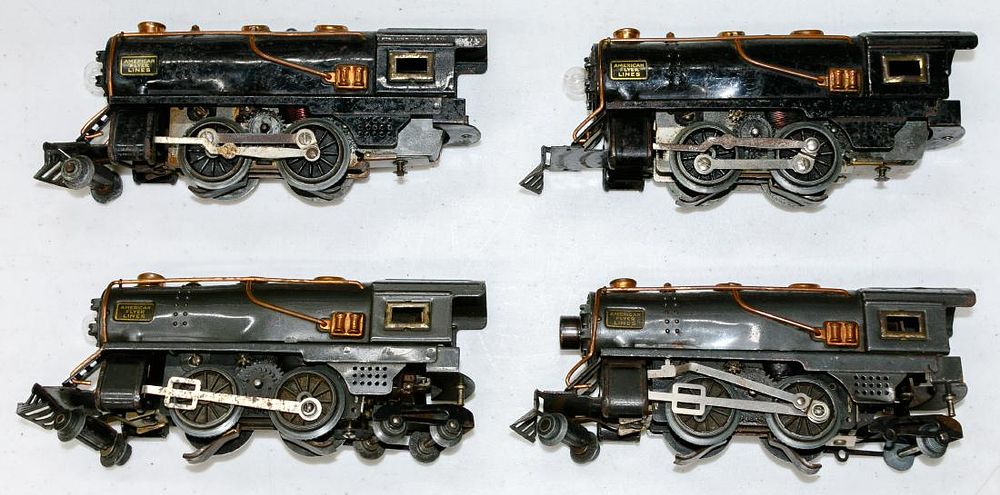 Lot 415: American Flyer Model Train Assortment