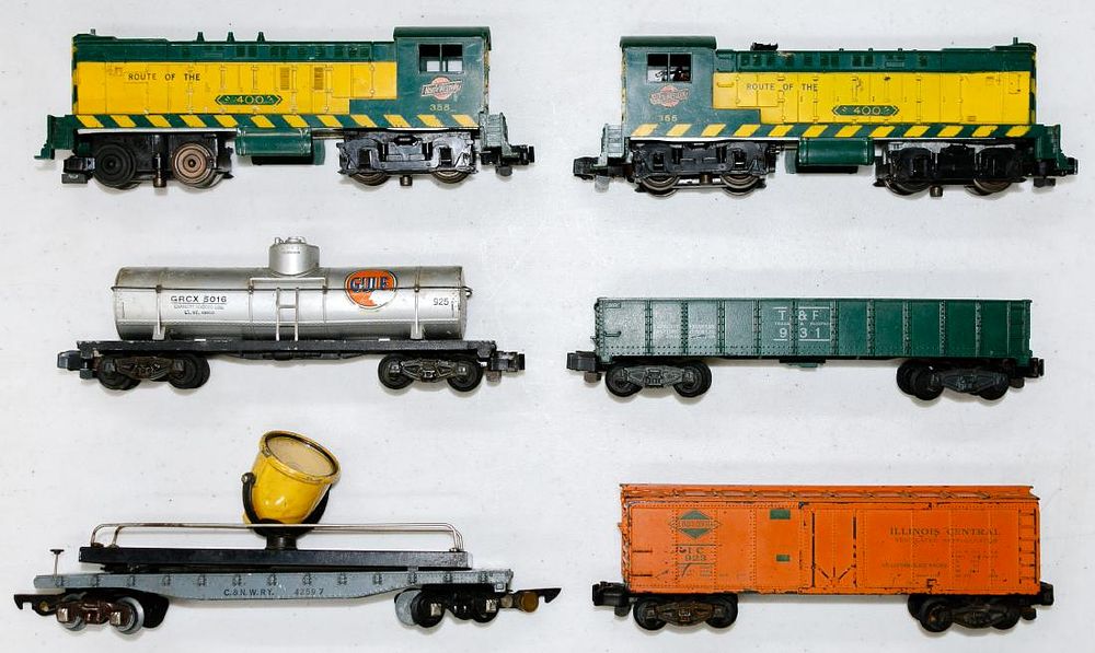 Lot 420: American Flyer Model Train Assortment