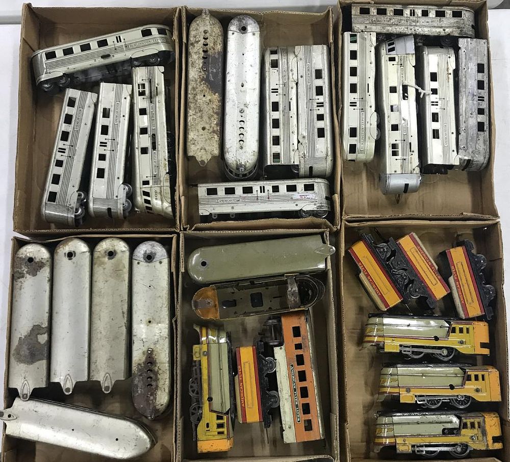 Lot 430: American Flyer Model Train Assortment