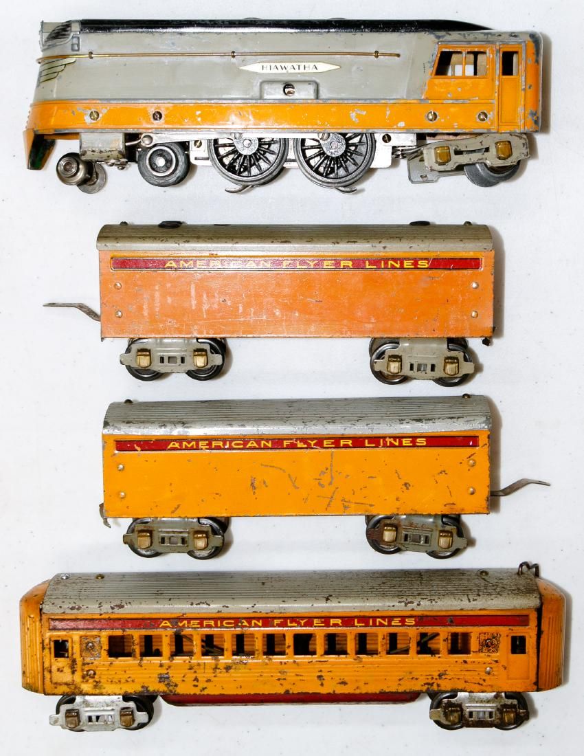 Lot 441: American Flyer Model Train Assortment