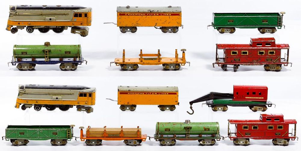 Lot 443: American Flyer Model Train Assortment