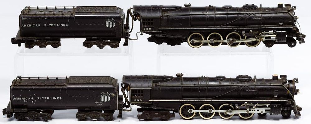 Lot 446: American Flyer Model Train Assortment