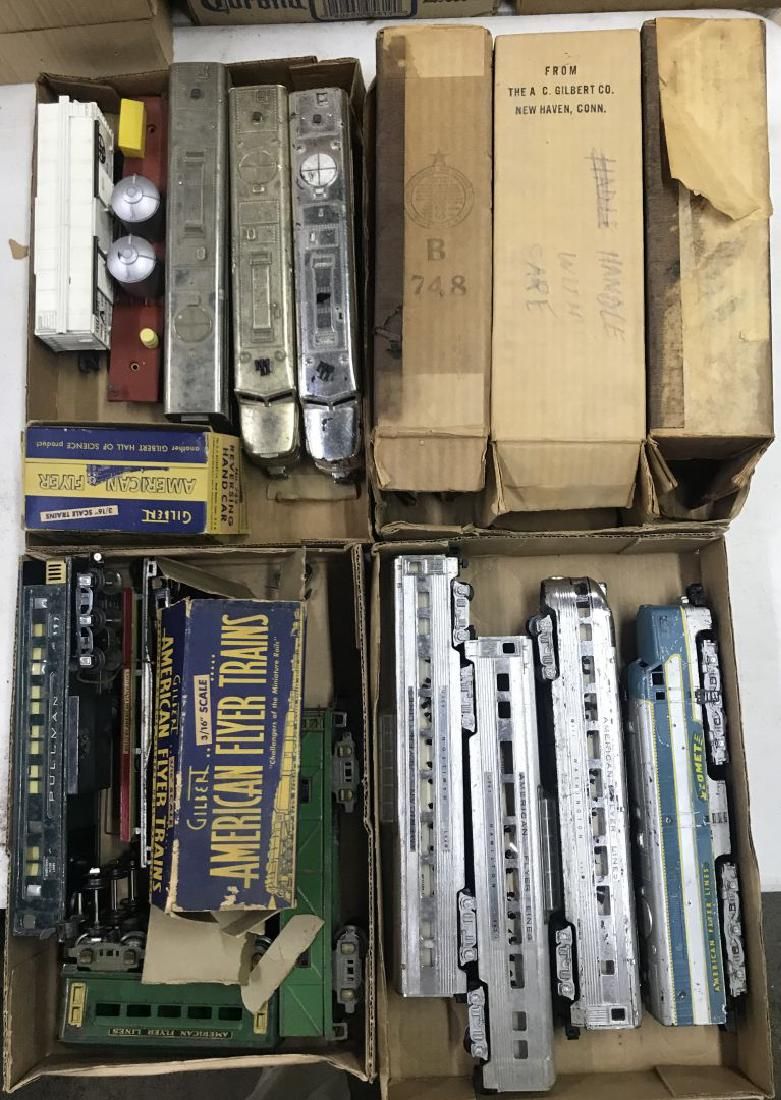 Lot 448: American Flyer Model Train Assortment